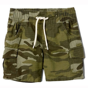 Baby Gap NWT Camo Pull-On Cargo Shorts 3-6 Months